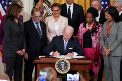 WATCH: Biden signs policing order on the 2nd anniversary of George Floyd's death