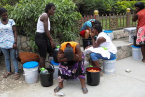 Gang violence in Haiti's capital forces residents to flee their homes