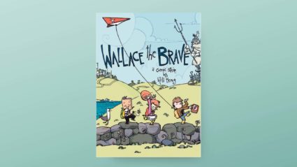 'Wallace the Brave' cartoonist provides a glimpse into the coastal town that inspires him