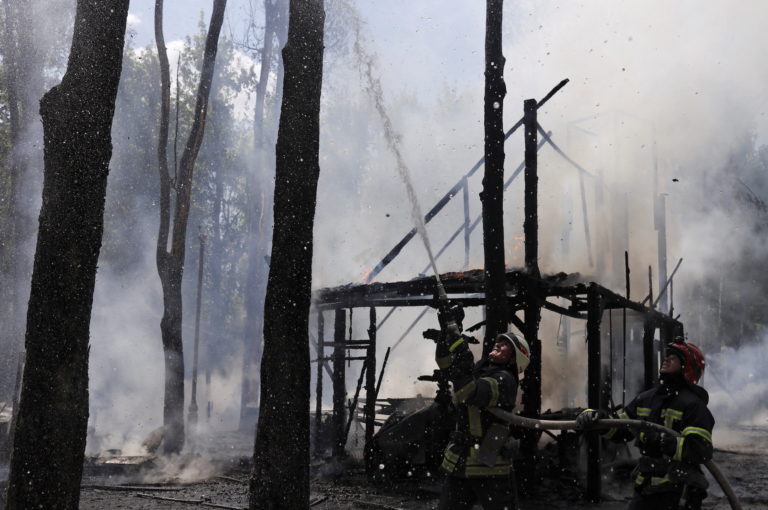 Russia's attack on Ukraine continues, in Kharkiv