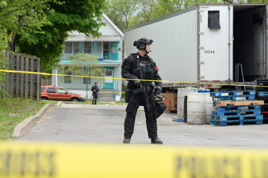 Multiple People Injured After Mass Shooting At Buffalo Food Market