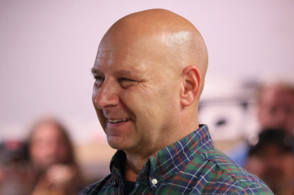 Doug Mastriano Campaigns For The Republican Nomination For Pennsylvania Governor