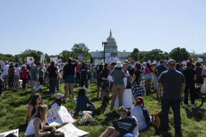 Activists Gather For Jewish Rally For Abortion Justice