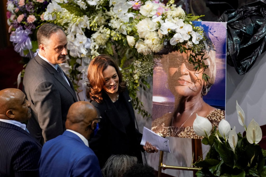 Funeral of Buffalo mass shooting victim Ruth Whitfield