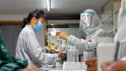 North Korea scrambles to contain coronavirus outbreak while trying to flex its power