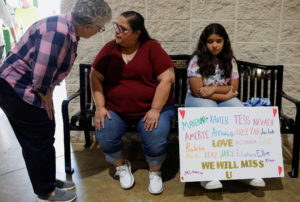 The day after a gunman killed 19 children and two teachers at Robb Elementary School, in Uvalde, Texas