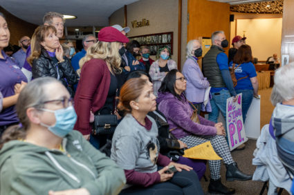 Visalia City Council meeting