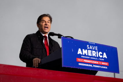 Trump rallies in Pennsylvania