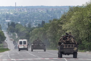 Russia's invasion of Ukraine, Donetsk region