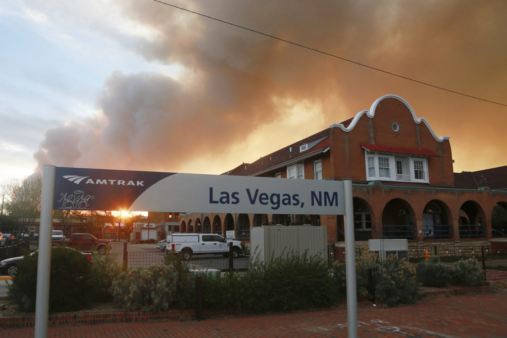 Spring Wildfires