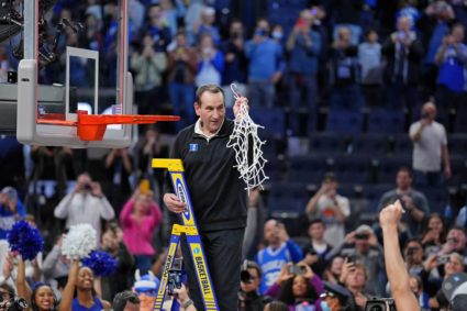 Retired Duke basketball coach Mike Krzyzewski reflects on his long, illustrious career