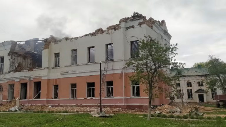 Ukraine says three killed, two schools destroyed by shelling in Chernihiv