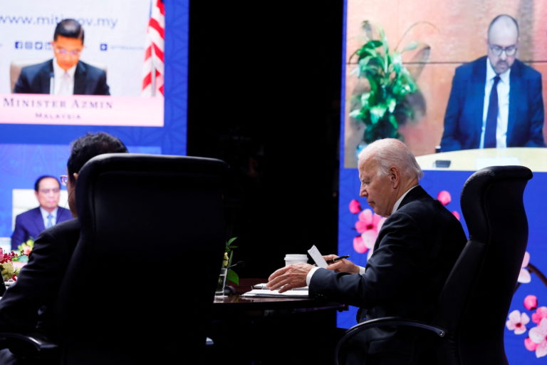 Indo-Pacific Economic Framework for Prosperity (IPEF) launch event begins in Tokyo