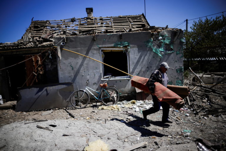 'War has reached us' - Russian strike shocks southern Ukrainian village