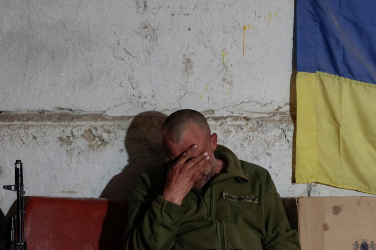 Russia's attack on Ukraine continues, in Kharkiv region