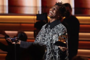 64th Grammy Awards Show in Las Vegas