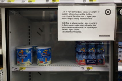 News Wrap: FDA acknowledges missteps in baby formula shortage