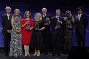 Profile in Courage Awards presented at the JFK Library in Boston