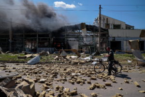 Russia's attack on Ukraine continues, in Bakhmut