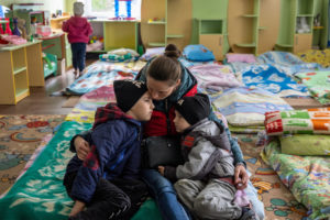 Kryvyi Rih District, Home Of Industry And Zelensky, Offers Aid And Refuge To Displaced