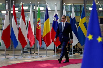 EU leaders hold summit on Russian oil sanctions, in Brussels