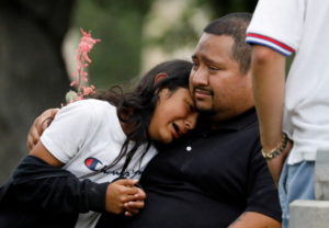 Shooting at a Texas elementary school, in Uvalde