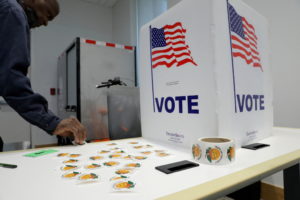 Primary election in Atlanta, Georgia