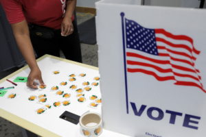 Primary election in Atlanta, Georgia