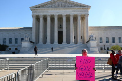 U.S. Supreme Court hears major case on carrying concealed handguns
