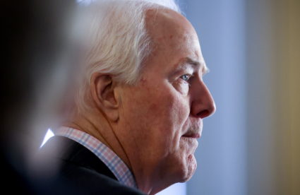Cornyn tapped to lead Republicans in gun law negotiations