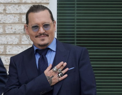 FILE PHOTO: Depp v Heard defamation case concludes in Fairfax, Virgnia