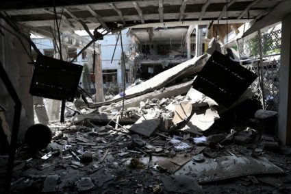 Russia's attack on Ukraine continues, in Kharkiv region