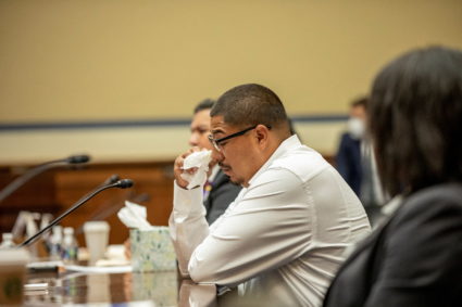 House Oversight Committee holds hearing on Capitol Hill, in Washington