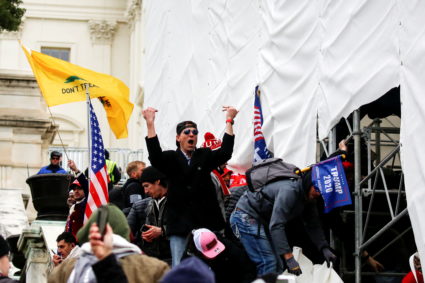 Michigan GOP candidate Ryan Kelley charged for Capitol riot role