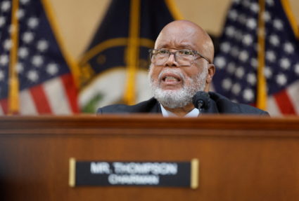 WATCH: Capitol riot was &lsquo;culmination of an attempted coup,' Jan. 6 Committee chair Thompson says