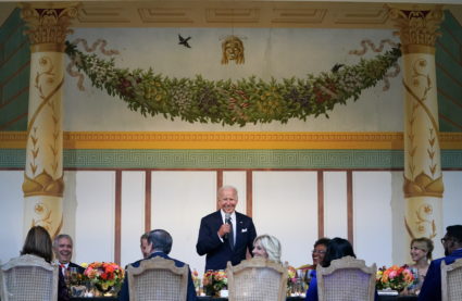 WATCH: Biden, fellow leaders of the Americas announce migration pact despite discord