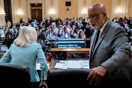 WATCH: Trump 'betrayed trust' of American people, Jan. 6 chair Thompson says