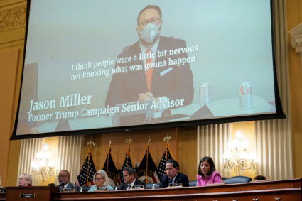 WATCH: Stepien, Miller recall election night and interactions with &lsquo;intoxicated&rsquo; Giuliani