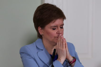 Scottish leader calls for new independence referendum next year