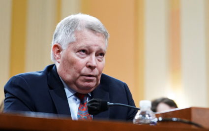 WATCH: Luttig says Pence had no constitutional right to overturn election, despite Trump&rsquo;s claims