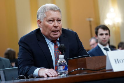 WATCH: Former Judge Michael Luttig says there's still 'clear, present danger' during Jan. 6 hearing