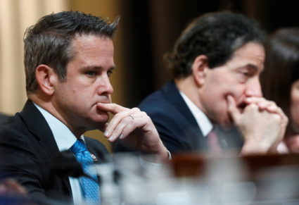 WATCH: Rep. Kinzinger highlights Trump pressure on Justice Department