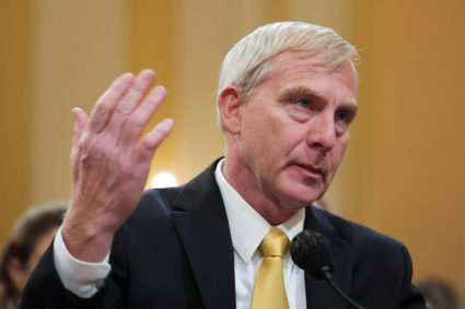 WATCH: Former top DOJ official Richard Donoghue speaks on Jeffrey Clark's push for false election fraud claims