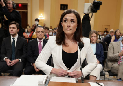 WATCH: Former White House aide says Trump knew Jan. 6 protesters had weapons