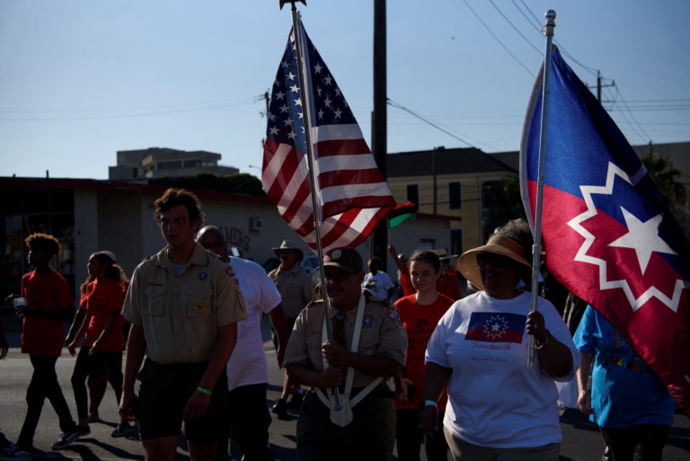 Americans mark 157th anniversary of Juneteenth