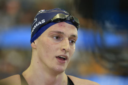 World swimming's governing body adopts new rules for transgender athletes