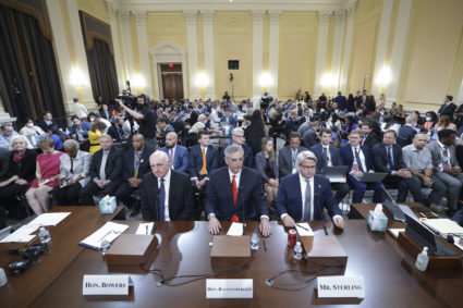 House January 6th Select Committee Holds Its Fourth Hearing