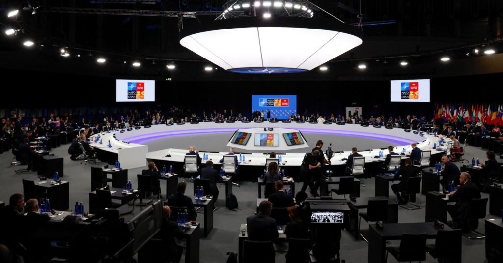 NATO summit in Madrid