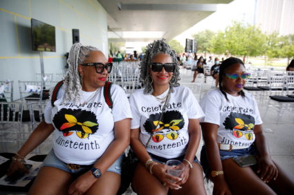 Americans mark 157th anniversary of Juneteenth