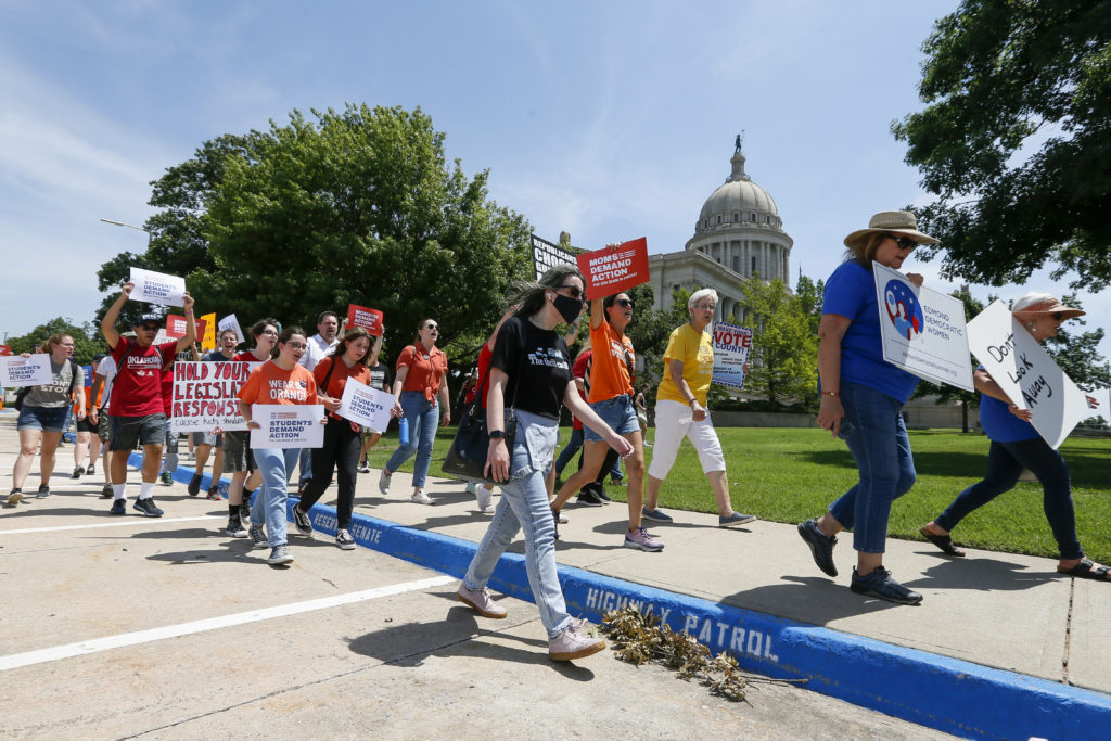 MARCH FOR OUR LIVES GUN SAFETY